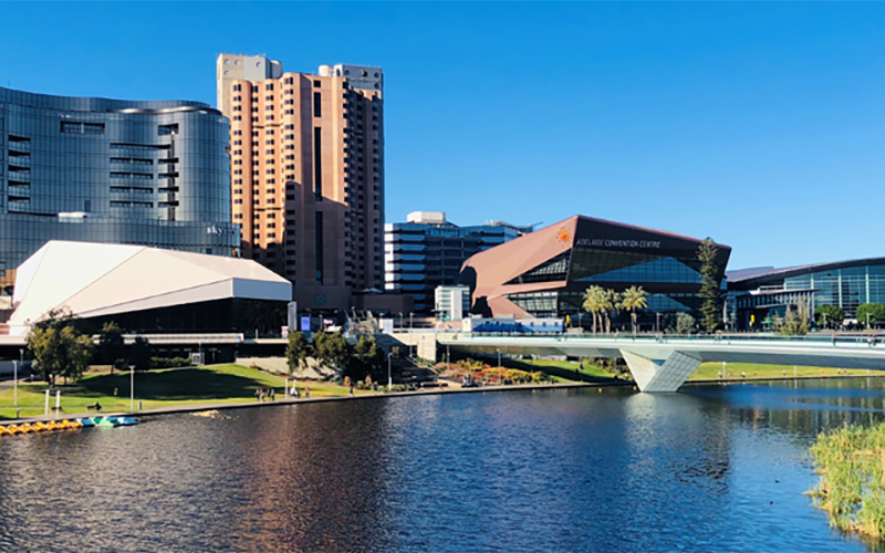 Adelaide cityscape