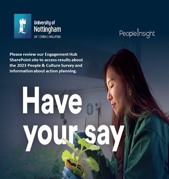 Have Your Say - People and Culture Survey 2023