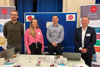 USS representatives -  Pensions Day 2025 - DD