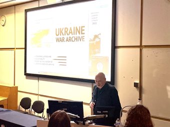 Ukraine War Archive