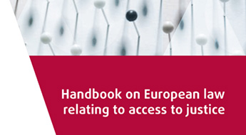 Handbook Access to Justice in Europe