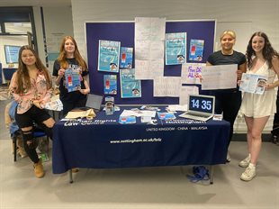 SAR Awareness Drive Students