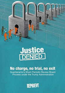 Justice Denied cover