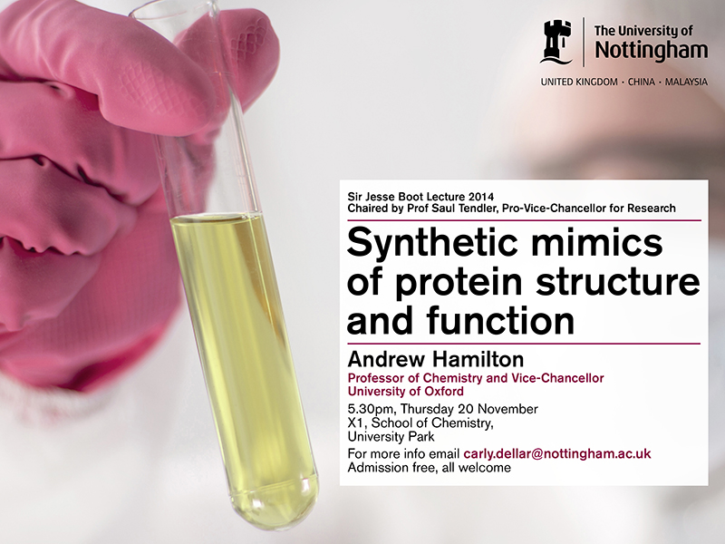 Synthetic mimics of protein structure and function
