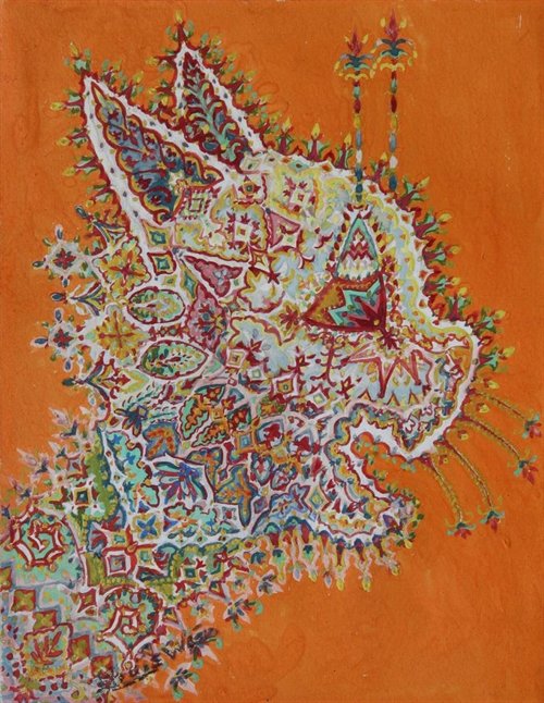Louis Wain – Untitled