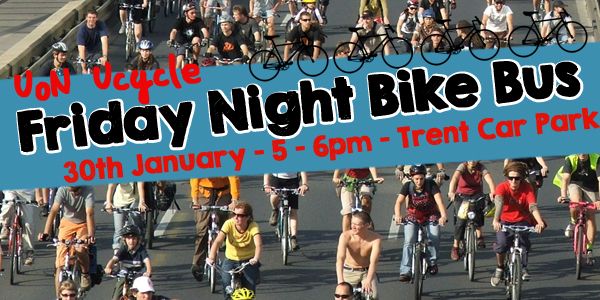 Friday night Bike Bus