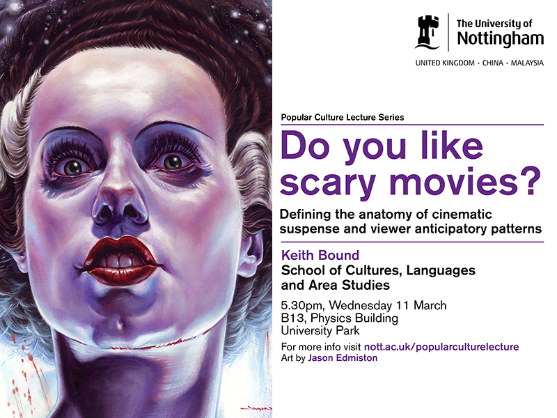 Do you like scary movies? Defining the anatomy of cinematic suspense and viewer anticipatory patterns