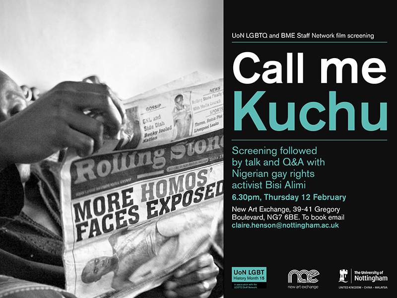 Call Me Kuchu screening
