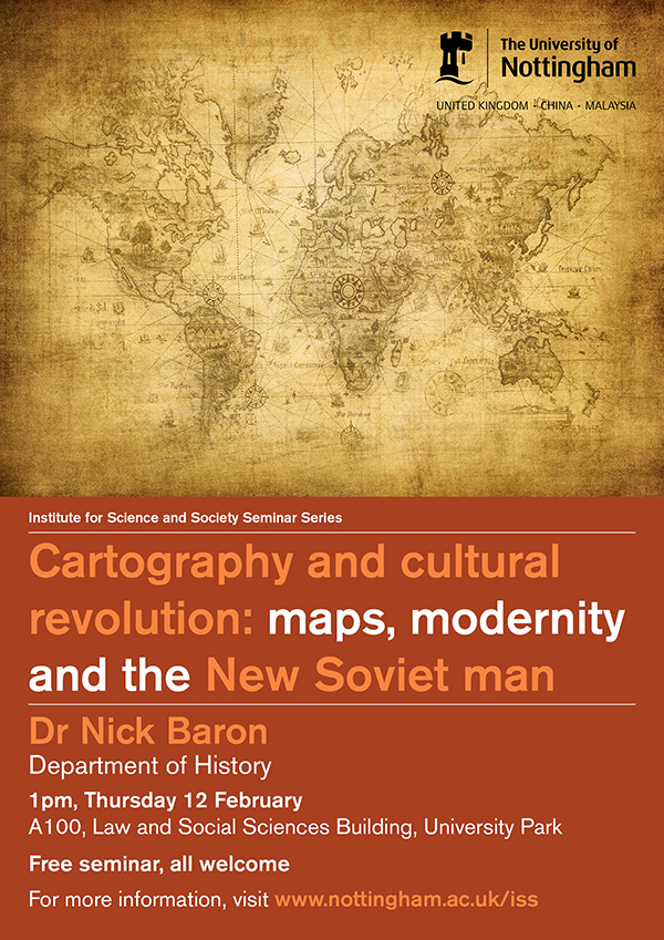 Cartography and cultural revolution