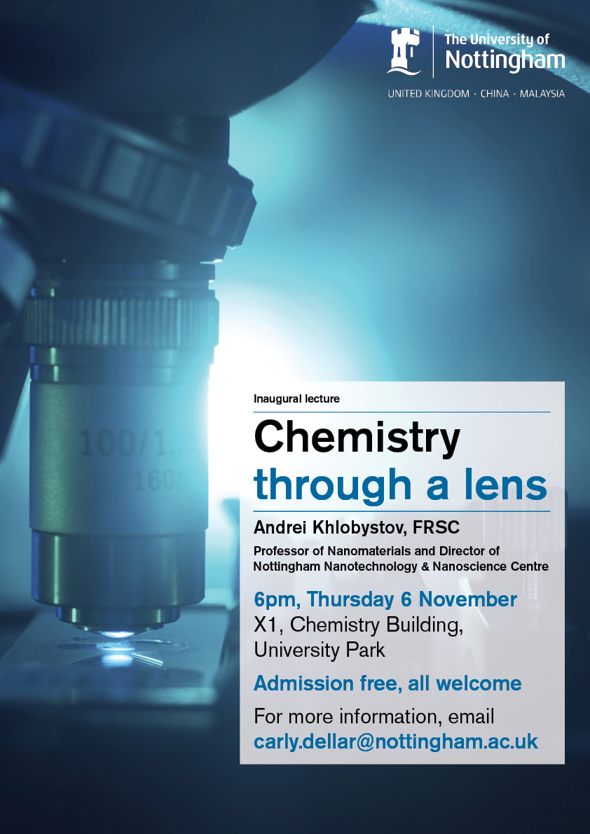 Chemistry through a lens