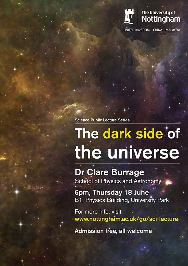 The dark side of the universe