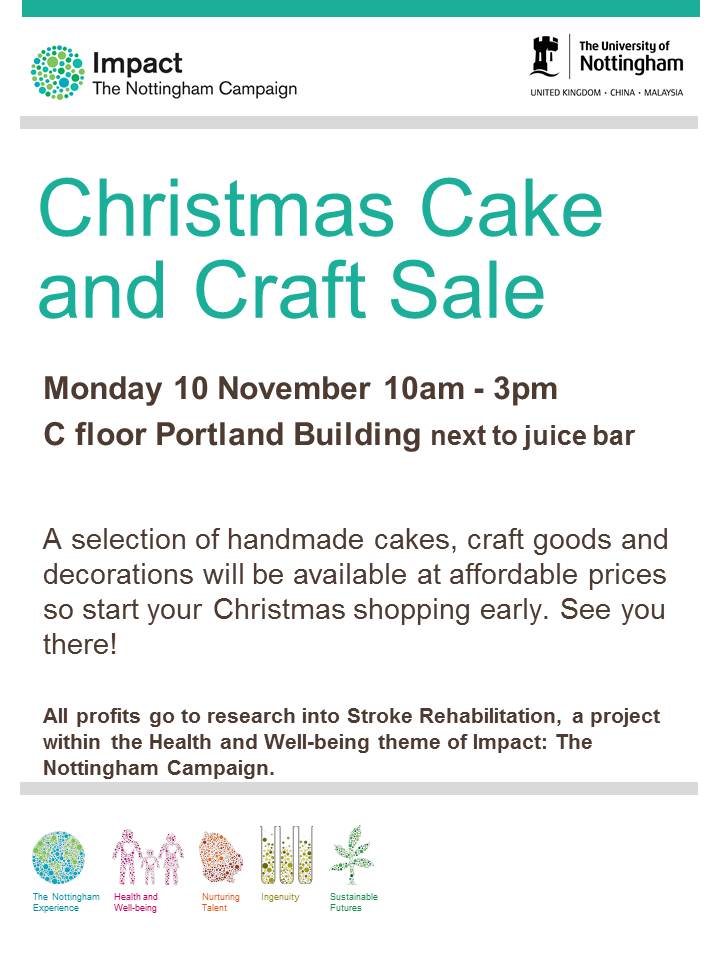 Christmas Cake and Craft Sale