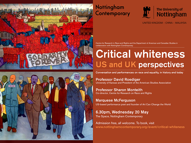 Critical whiteness: US and UK perspectives