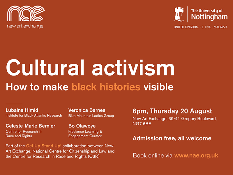 Cultural activism – how to make black histories visible