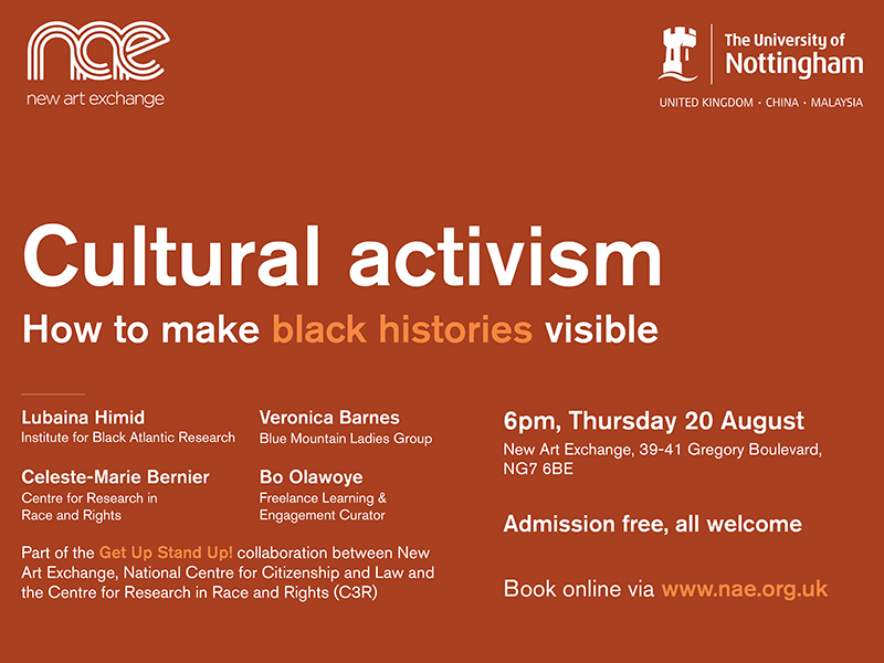 Cultural activism – how to make black histories visible