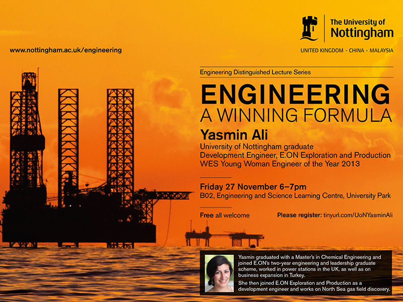 Engineering – a winning formula