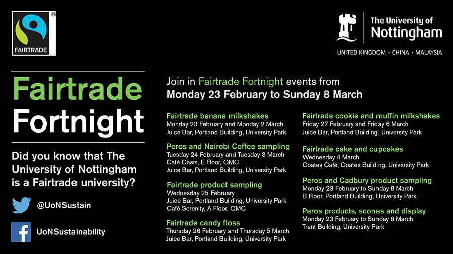 Fairtrade Fortnight