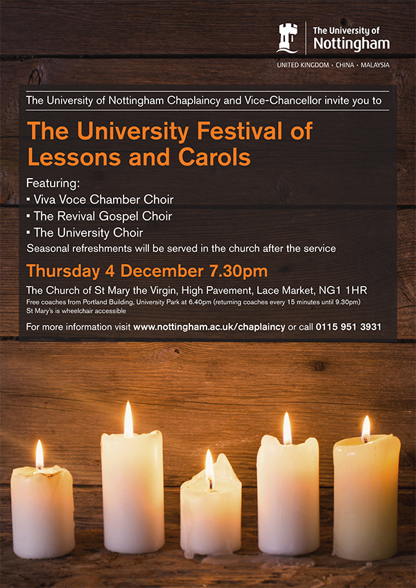 Festival of Lessons and Carols