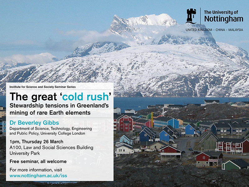 The great 'cold rush'