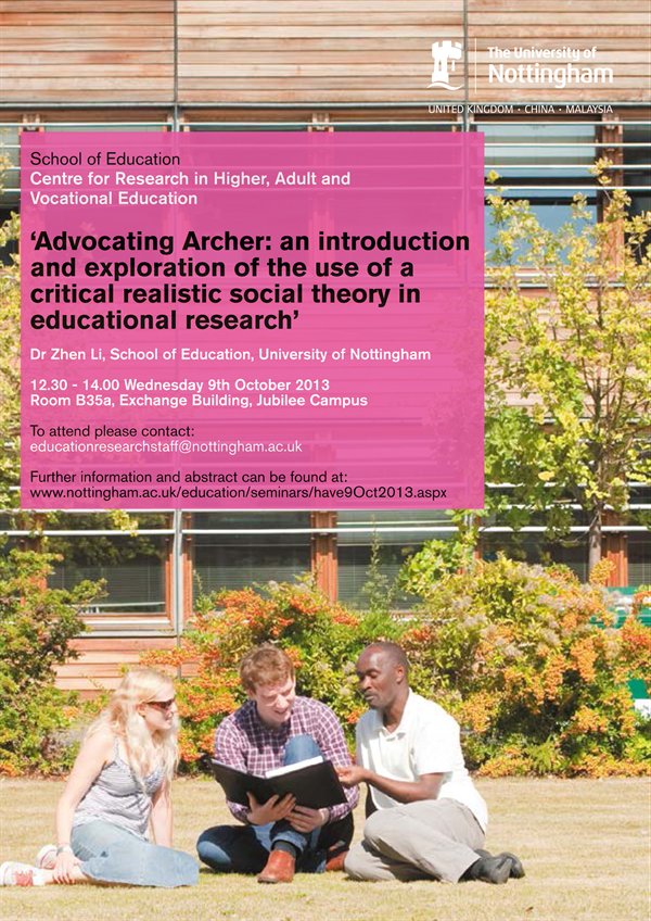 Advocating Archer seminar