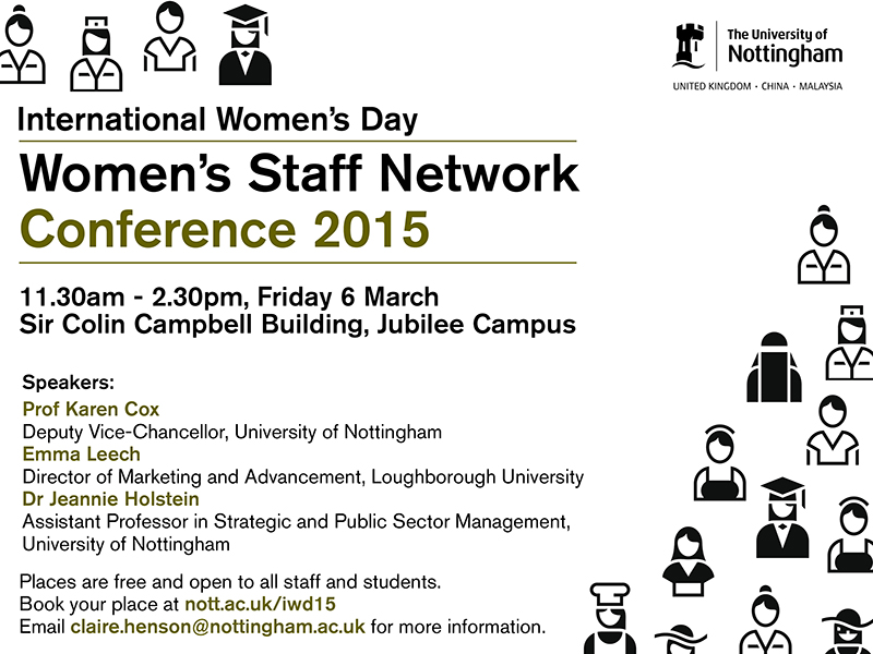 Women's Staff Network Conference 2015