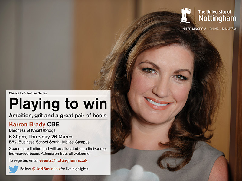 Playing to win: ambition, grit and a great pair of heels