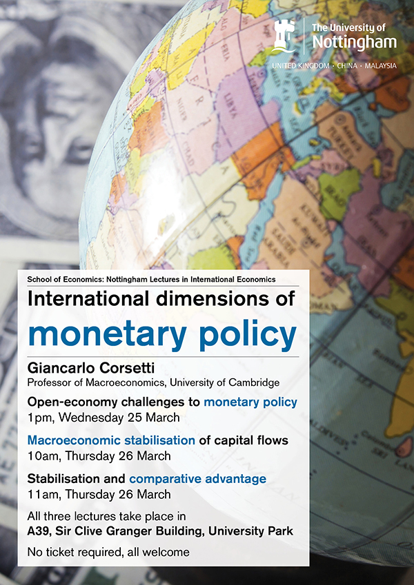 International dimensions of monetary policy