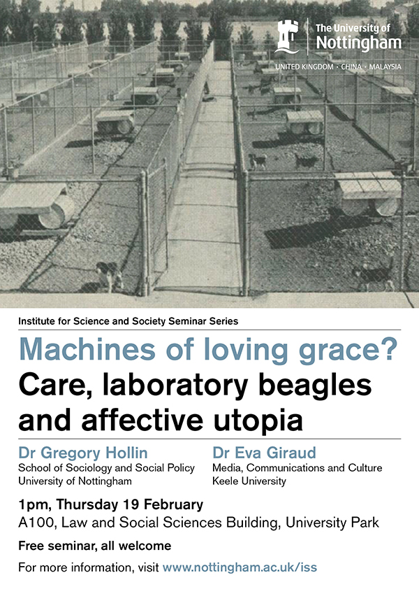 Machines of loving grace?