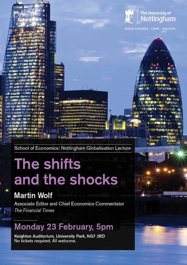 The shifts and the shocks