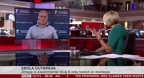 'Making the headlines': and making the most of the media