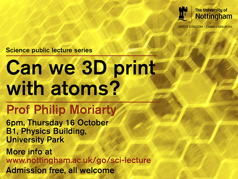 Can we 3D print with atoms?