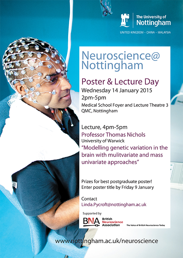 Neuroscience@Nottingham poster and lecture day