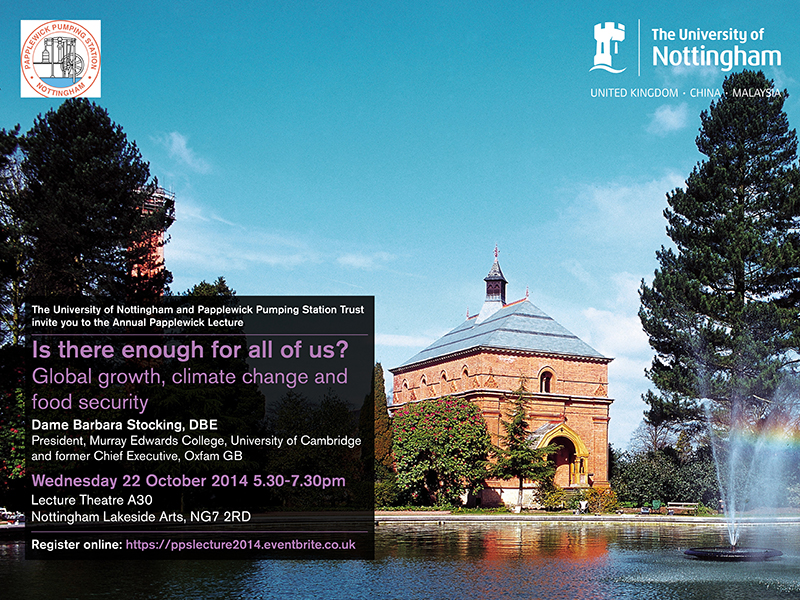 Global growth, climate change and food security