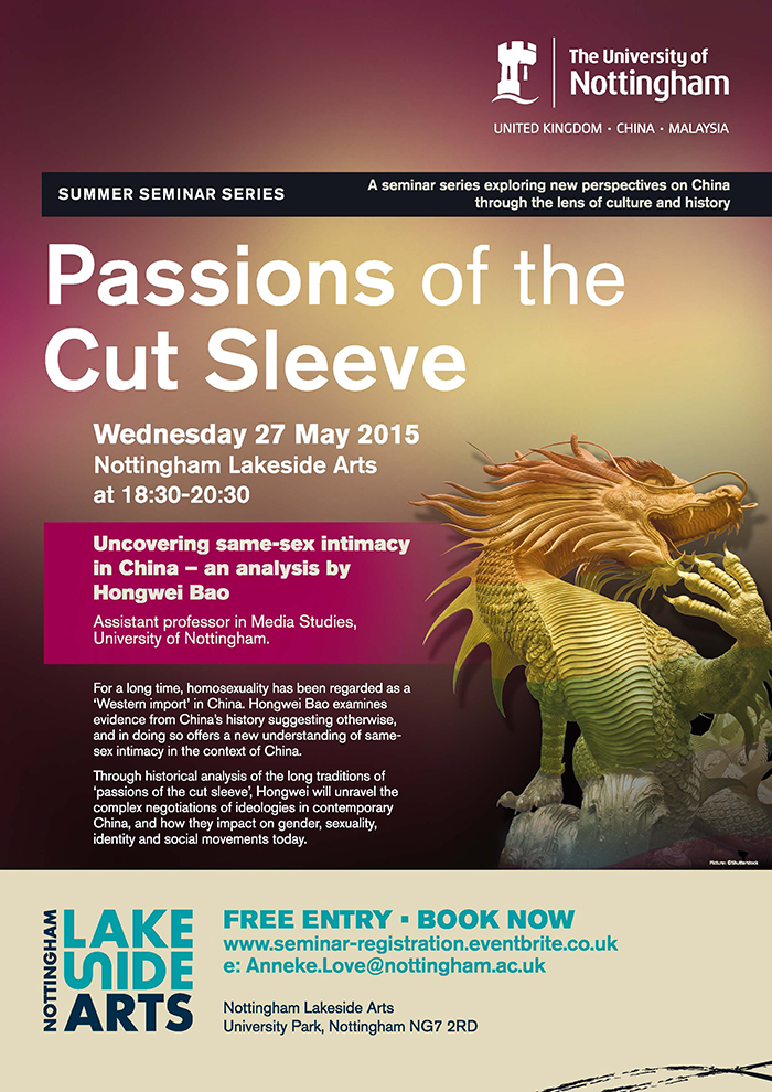 Passions of the Cut Sleeve