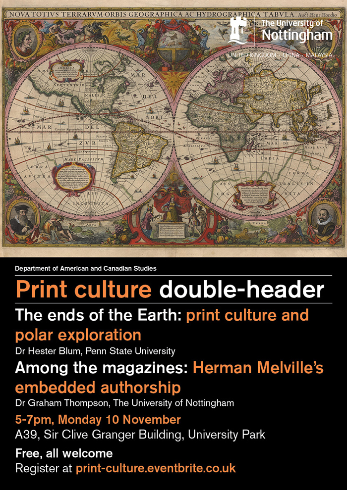 Print culture double-header