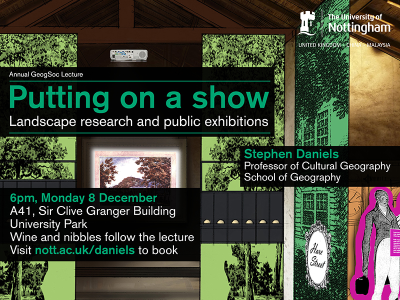 Putting on a show – landscape research and public exhibitions