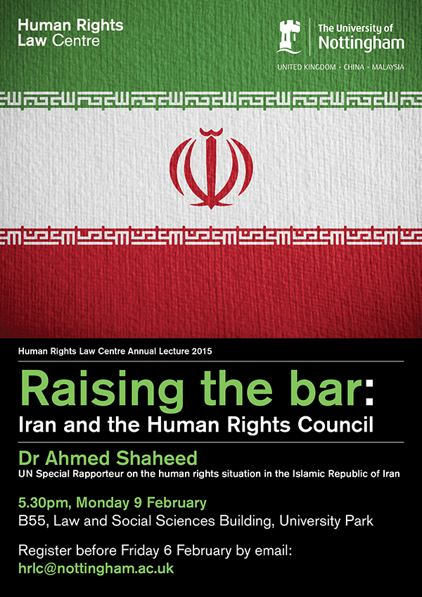 Raising the bar: Iran and the Human Rights Council