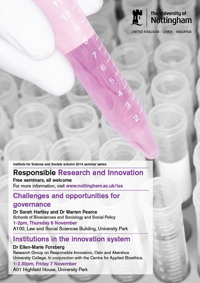 Responsible Research and Innovation