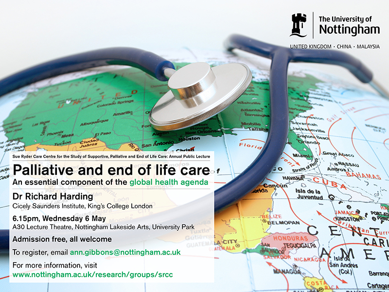 Palliative and end of life care