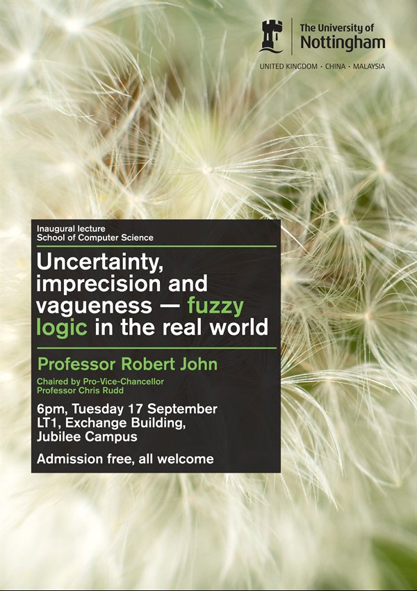 Uncertainty, imprecision and vagueness- fuzzy logic in the real world