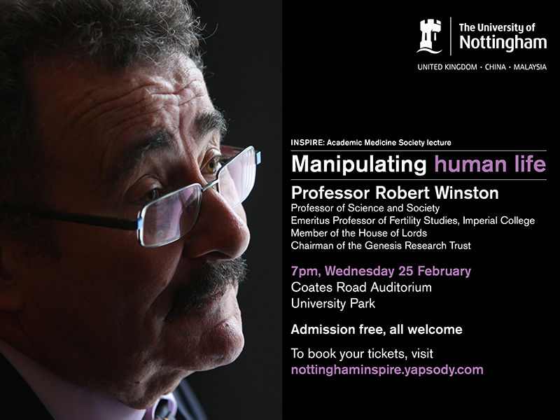 Manipulating human life