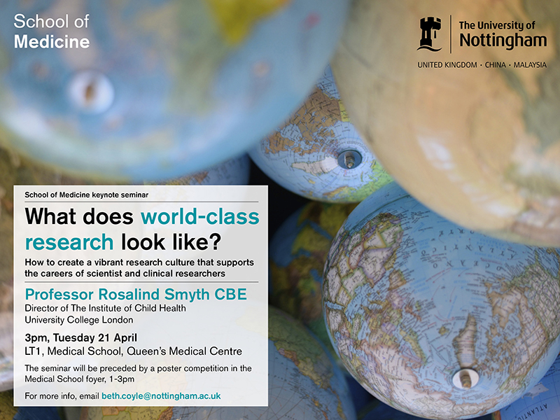 What does world-class research look like?
