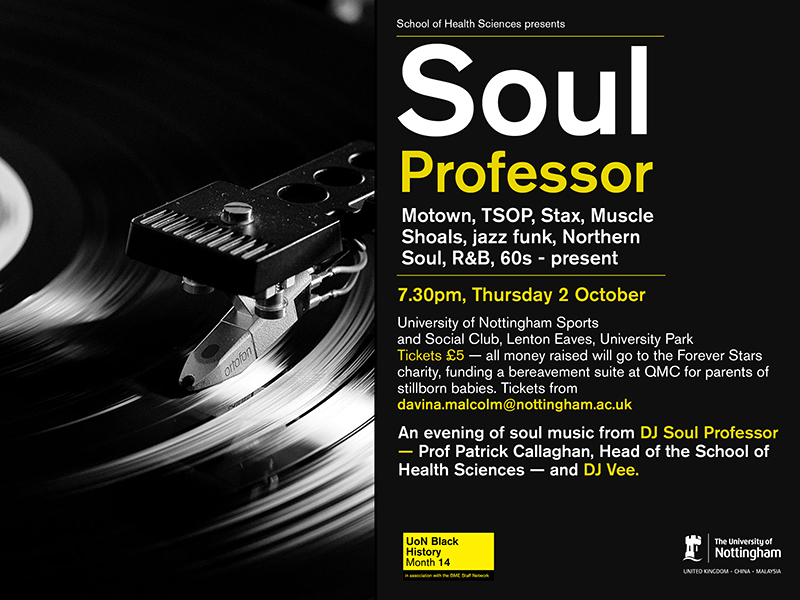 Soul Professor – 60s to present