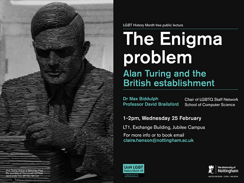 The Enigma problem – Alan Turing and the British establishment