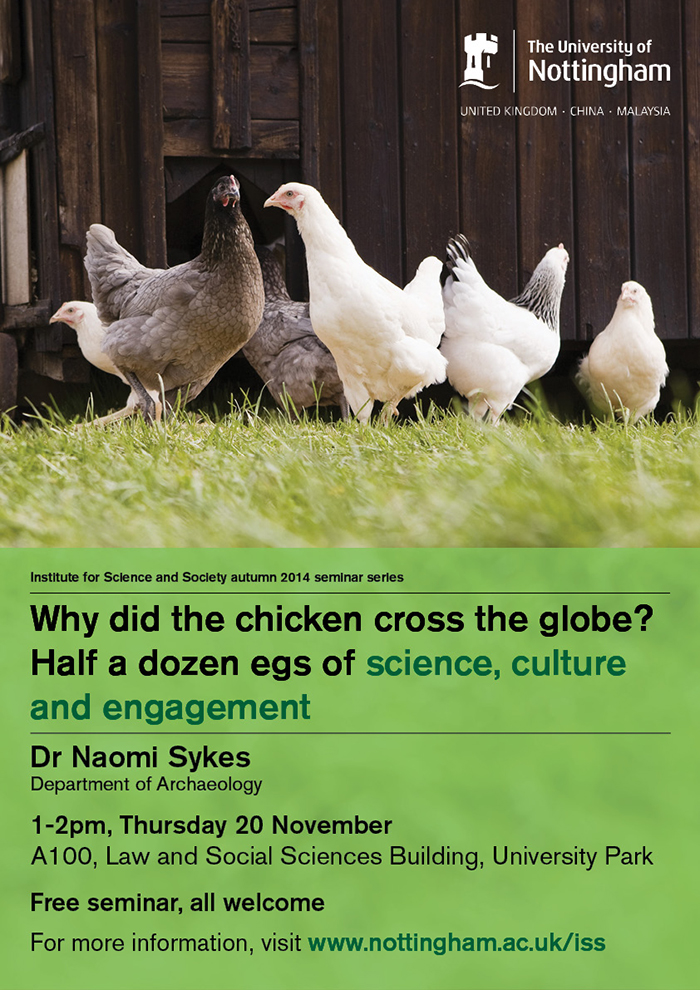 Why did the chicken cross the globe?