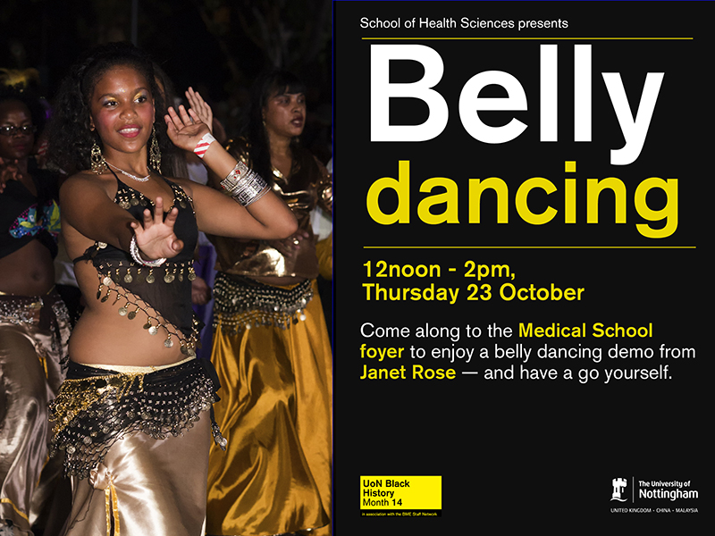 Belly dancing