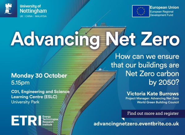 Advancing net zero small