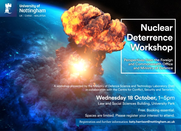 Nuclear Deterrance 600x400