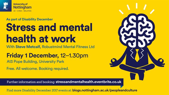 Stress and Mental Health at Work 16x9