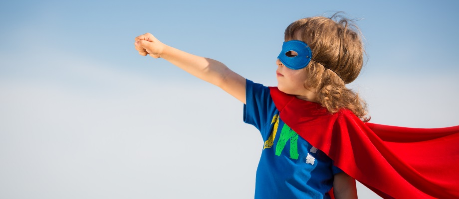 Superhero Walk Stewards